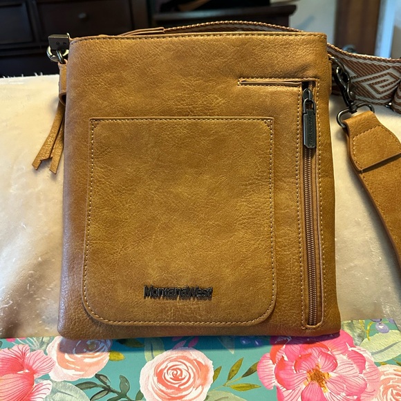 New Montana West Medium Crossbody - Picture 2 of 5